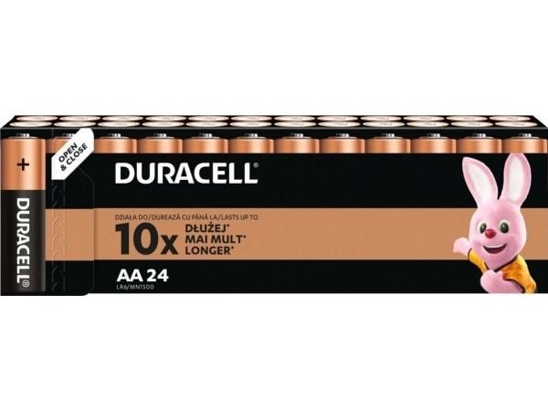 Duracell Basic LR6/AA 24 st
