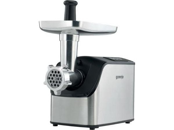 Gorenje kjøttkvern MG2202XE rustfritt stål/svart 2200 W 1 hastighet kapasitet 2,2 kg/min