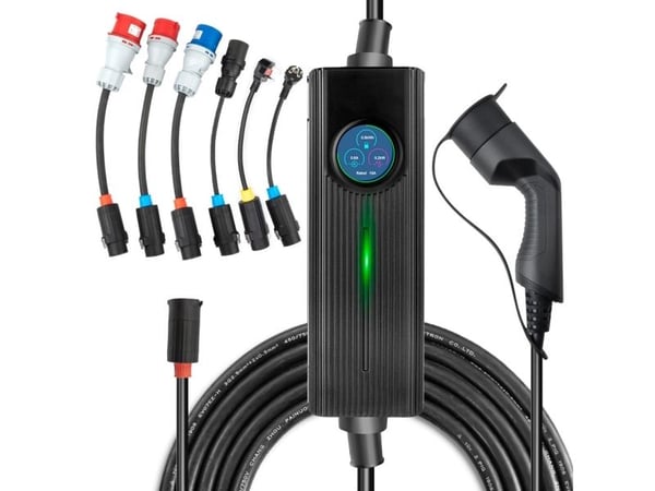 Platinet PC050EV, Musta, Tyyppi 2, Tyyppi 2, Musta, Kulmikas, Suora