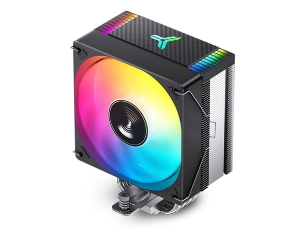 Jonsbo CR-1000 EVO CPU-jäähdytin, ARGB - musta