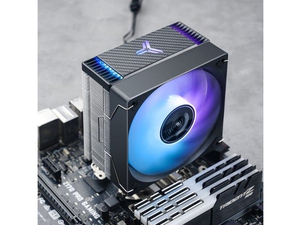 Jonsbo CR-1000 EVO CPU-jäähdytin, ARGB - musta
