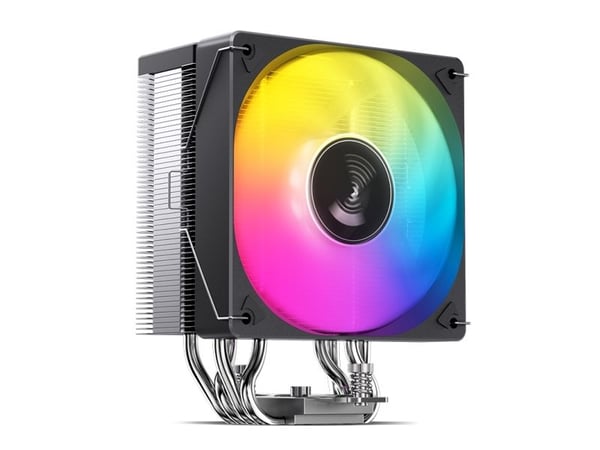 Jonsbo CR-1000 EVO CPU-jäähdytin, ARGB - musta