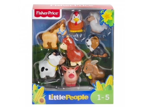 Fisher Price Little People Farm Animal Friends