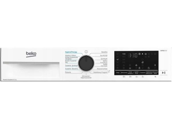Vaskemaskin/tørketrommel Beko B5DFT584427WPB
