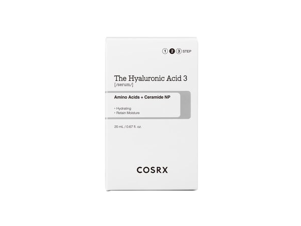 Cosrx The Hyaluronic Acid 3 Serum Moisturizing 20g
