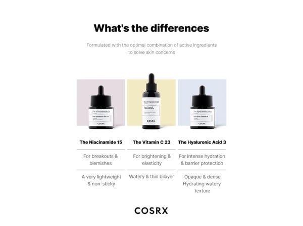 Cosrx The Hyaluronic Acid 3 Serum Moisturizing 20g