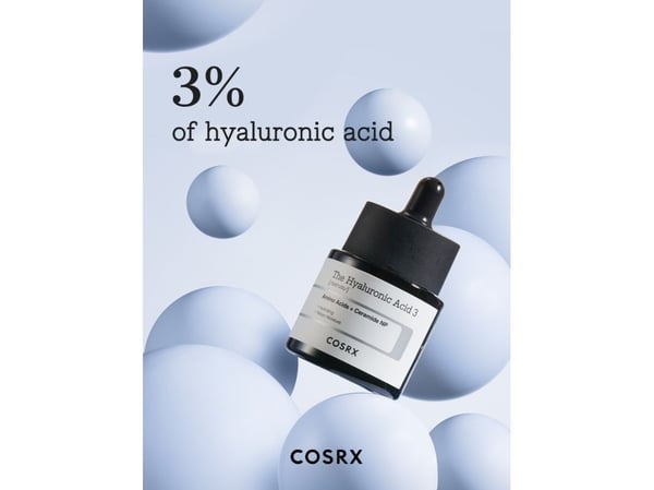 Cosrx The Hyaluronic Acid 3 Serum Moisturizing 20g