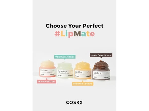 COSRX Refresh AHA BHA Vitamin C læbeplumper 20 g