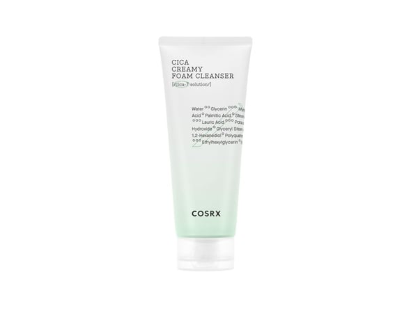 CosRx Pure Fit Cica Creamy Foam Cleanser Ansiktsrenseskum 150 ml