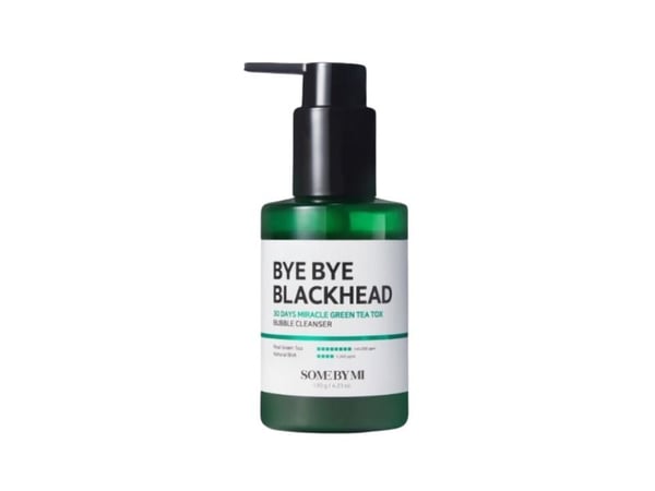 SOME BY MI_Bye Bye Blackhead 30 Days Miracle Green Tea Tox Bubble Cleanser 120ml