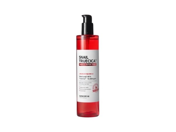 Some By Mi Some By Mi Snail TrueCICA Miracle Repair Toner korjaava kasvovesi, jossa on mukiinia 135ml