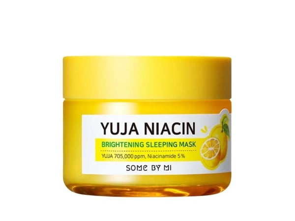 Some By Mi YUJA NIACIN 30 Days Miracle Brightening Sleeping Mask 60g