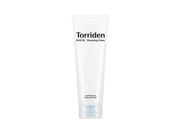 Torriden Dive In Low Molecular Hyaluronic Acid Cleansing Foam 150 ml
