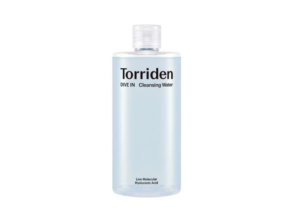 Torriden Dive-In Cleansing Micellar Lotion matalomolekyylisellä hyaluronihapolla 400ml