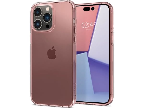 Spigen ACS04665, Etui, Apple, iPhone 14 Pro, 15,5 cm (6.1"), Rosa
