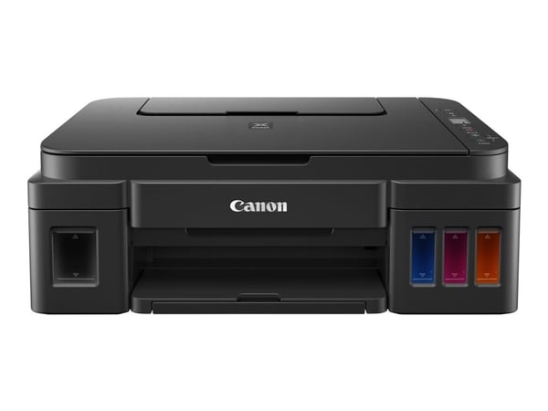 Canon PIXMA G2410 - Multifunksjonsskriver - farge - ink-jet - påfyllbar - 216 x 297 mm (original) - A4/Legal (medie) - opp til 8.8 ipm (trykking) -...