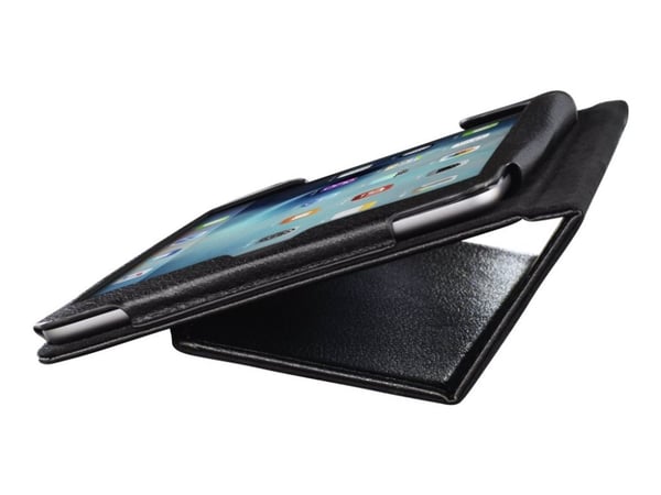 Hama Essential Line "Bend" - Lommebok for nettbrett - polyuretan - svart - 10.4" - for Samsung Galaxy Tab A7 (10.4 tommer)