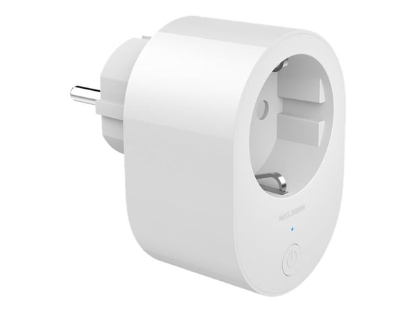 Xiaomi ZNCZ302KK - Smartplugg - trådløs - 802.11b/g/n, Bluetooth 5.0