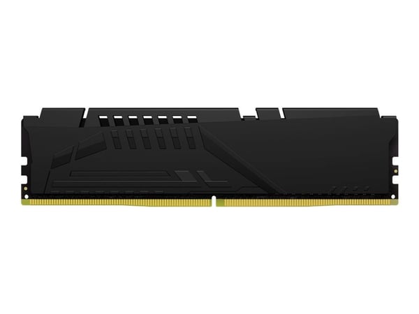 Kingston FURY Beast - DDR5 - sett - 128 GB: 4 x 32 GB - DIMM 288-pin - 5600 MT/s / PC5-44800 - CL40 - 1.25 V - ikke-bufret - on-die ECC - svart