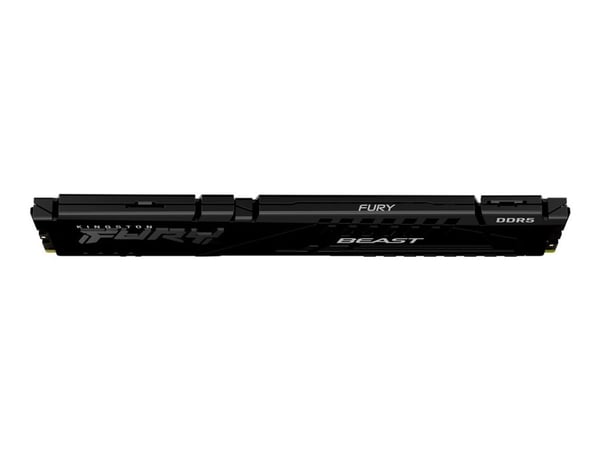 Kingston FURY Beast - DDR5 - sett - 128 GB: 4 x 32 GB - DIMM 288-pin - 5600 MT/s / PC5-44800 - CL40 - 1.25 V - ikke-bufret - on-die ECC - svart