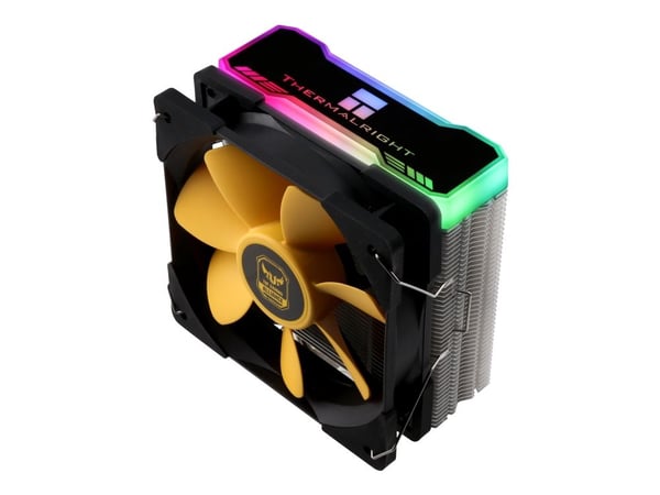 Thermalright BLACK EAGLE - Prosessorkjøler - (for: LGA775, LGA1366, LGA2011-3, AM4, LGA2066, LGA1200, LGA115x Socket) - forniklet kobbersokkel - 12...