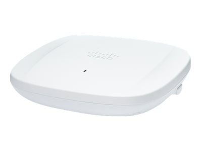 Cisco Catalyst 9166I - Trådlös åtkomstpunkt - 1GbE, 5GbE, 2.5GbE - Wi-Fi 6E - Bluetooth - 2.4 GHz, 5 GHz, 6 GHz - molnhanterad