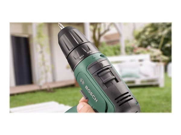 Bosch UniversalDrill 18V borrskruvdragare 23/32 Nm, 1,5 Ah batteri