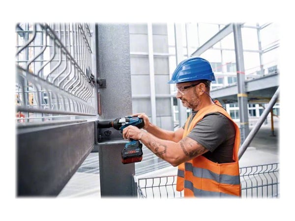 Bosch GDS 18V-1050 H Professional - Støtskiftenøkkel - trådløs - 3 hastigheter - 3/4" square drive - 2 batterier - 18 V
