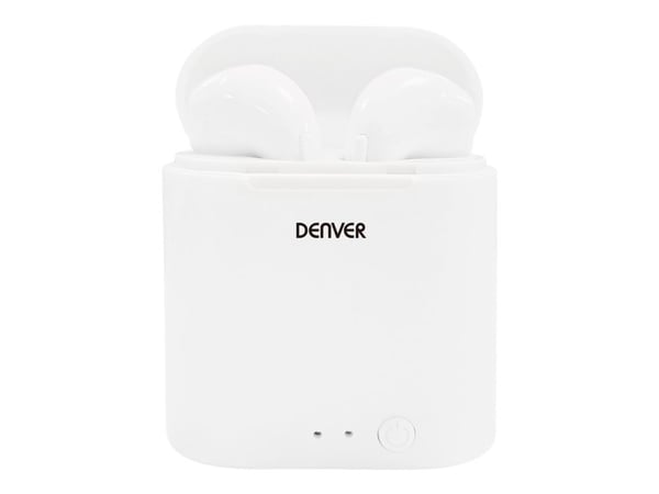 DENVER TWE-36MK2 - True wireless-hodetelefoner med mikrofon - i øret - Bluetooth