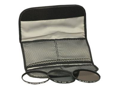 Kenko Smart - Filtersett - circular polarizer / neutral density / protection 8x - 40.5 mm