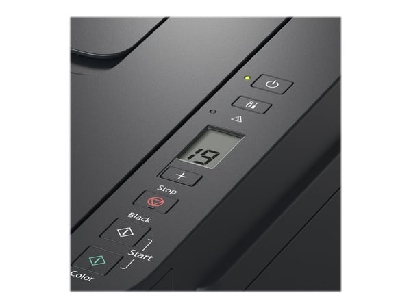 Canon PIXMA G2410 - Multifunksjonsskriver - farge - ink-jet - påfyllbar - 216 x 297 mm (original) - A4/Legal (medie) - opp til 8.8 ipm (trykking) -...