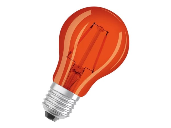 Osram STAR, 2,5 W, 17 W, E27, 160 lm, 15000 h, Oranssi