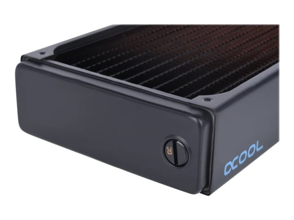 Alphacool NexXxoS XT45 Full Copper 240mm - Radiator for væskekjølesystem - Radiatorstørrelse: 240 mm - svart