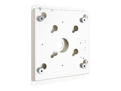 HAGOR HA WH One:Quick - Monteringssett (veggmontering) - for LCD-skjerm - låsbar - hvit - skjermstørrelse: 43"