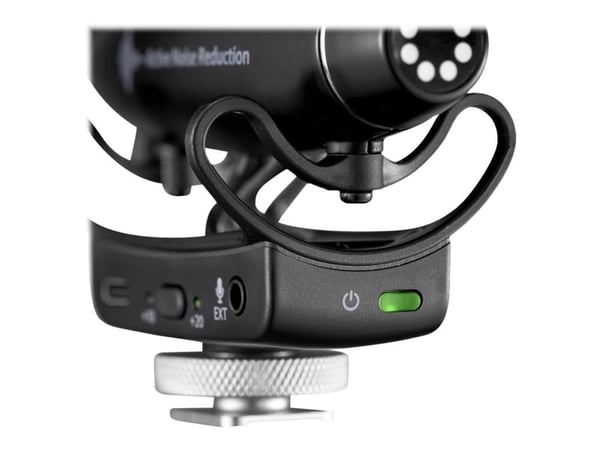 JOBY Wavo PRO - Mikrofon - svart