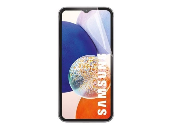 Mobilis 036289, Samsung, Galaxy A14 4G ET A14 5G, Likaa hylkivä, Naarmuuntumisenkestävä, Iskunkestävä, Vedenkestävä, Läpinäkyvä, 1 kpl