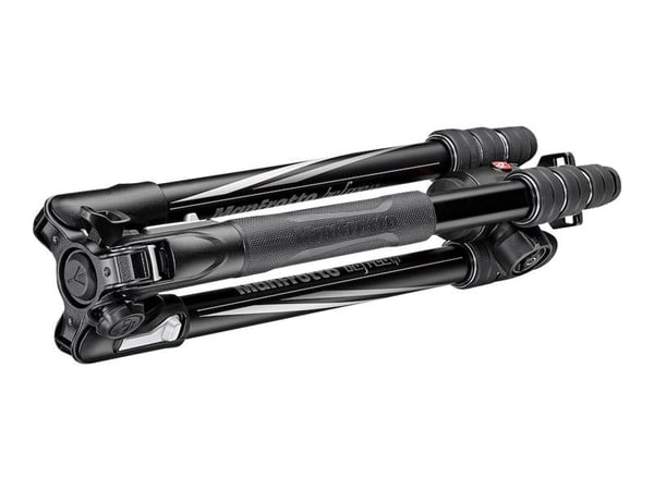 Manfrotto Befree GT MKBFRTA4GT-BH - Tripod - med Manfrotto 496 Center Ball head