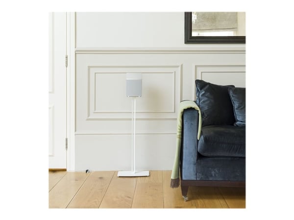 SoundXtra Floor Stand - Stativ - for høyttaler(e) - aluminium, stål - hvit - plassering på gulv - for Bose SoundTouch 10