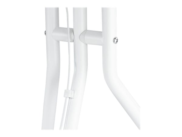 Hama "Easel Design" - Stativ - for TV - metall - hvit - skjermstørrelse: 37"-75" - plassering på gulv
