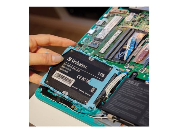 Verbatim Vi500 S3 - SSD - 1 TB - intern - 2,5" - SATA 6 Gb/s