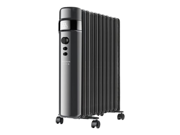 Taurus Alpatec Agadir 2500 - Oljeradiator - frittstående - 2517 W - svart