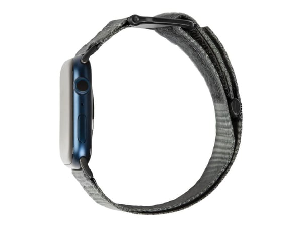 Apple Watch 45/44/42mm Active Strap LE, mörkgrå