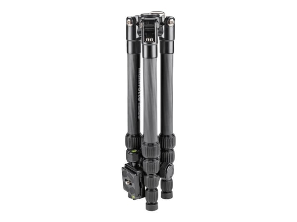 Manfrotto Element Traveller, 3 jalkoja, Musta, 143 cm, 1,05 kg