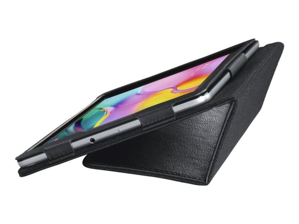 Hama Essential Line "Bend" - Lommebok for nettbrett - polyuretan - svart - 10.4" - for Samsung Galaxy Tab A7 (10.4 tommer)