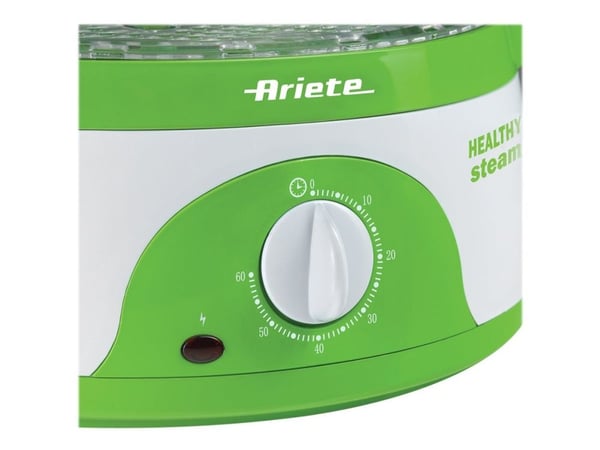Ariete 0911/01, 3 kori(a), Valkoinen, Vihreä, Pöytämalli, Rotaatio, Etu, 9 L