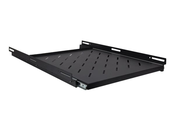IPC 19'' skuff SWS-650/1000 svart for 1000 mm dype skap
