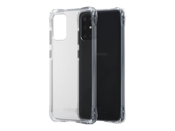 SoSkild Absorb 2.0 Impact - Baksidedeksel for mobiltelefon - gjennomsiktig - for Samsung Galaxy S20+, S20+ 5G