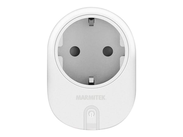 Marmitek Smart Me Power SE - Smartplugg - trådløs - Wi-Fi - 2.4 Ghz