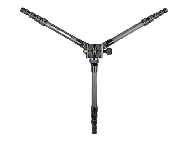 Manfrotto Element Traveller, 3 jalkoja, Musta, 143 cm, 1,05 kg