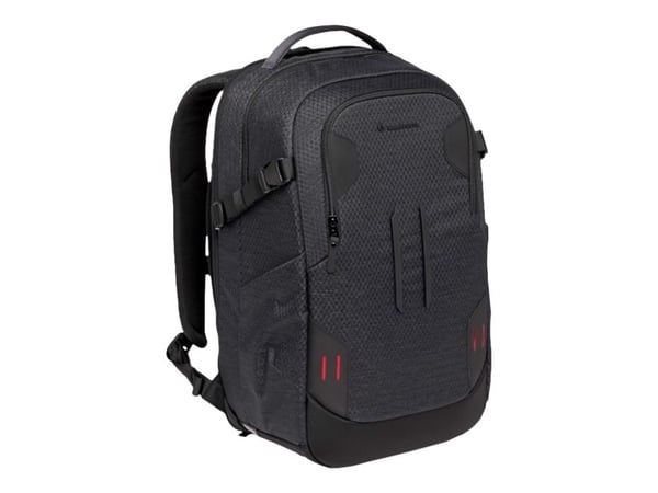 Manfrotto Pro Light Backloader M - Ryggsekk for digitalfotokamera / camcorder / notebook - nylon, syntetisk tøy - svart - 15"